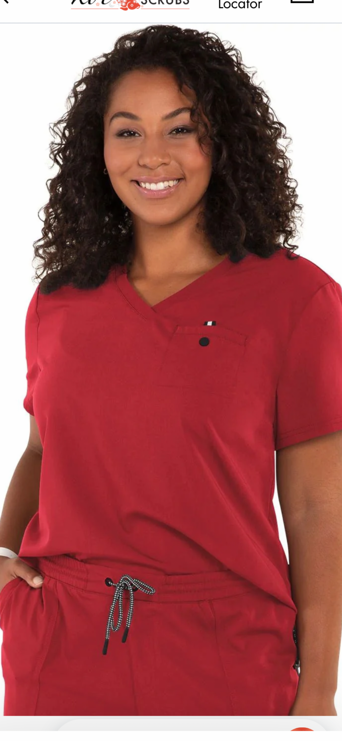 Ready To Work Women’s 1 Pocket Tuck-In Top