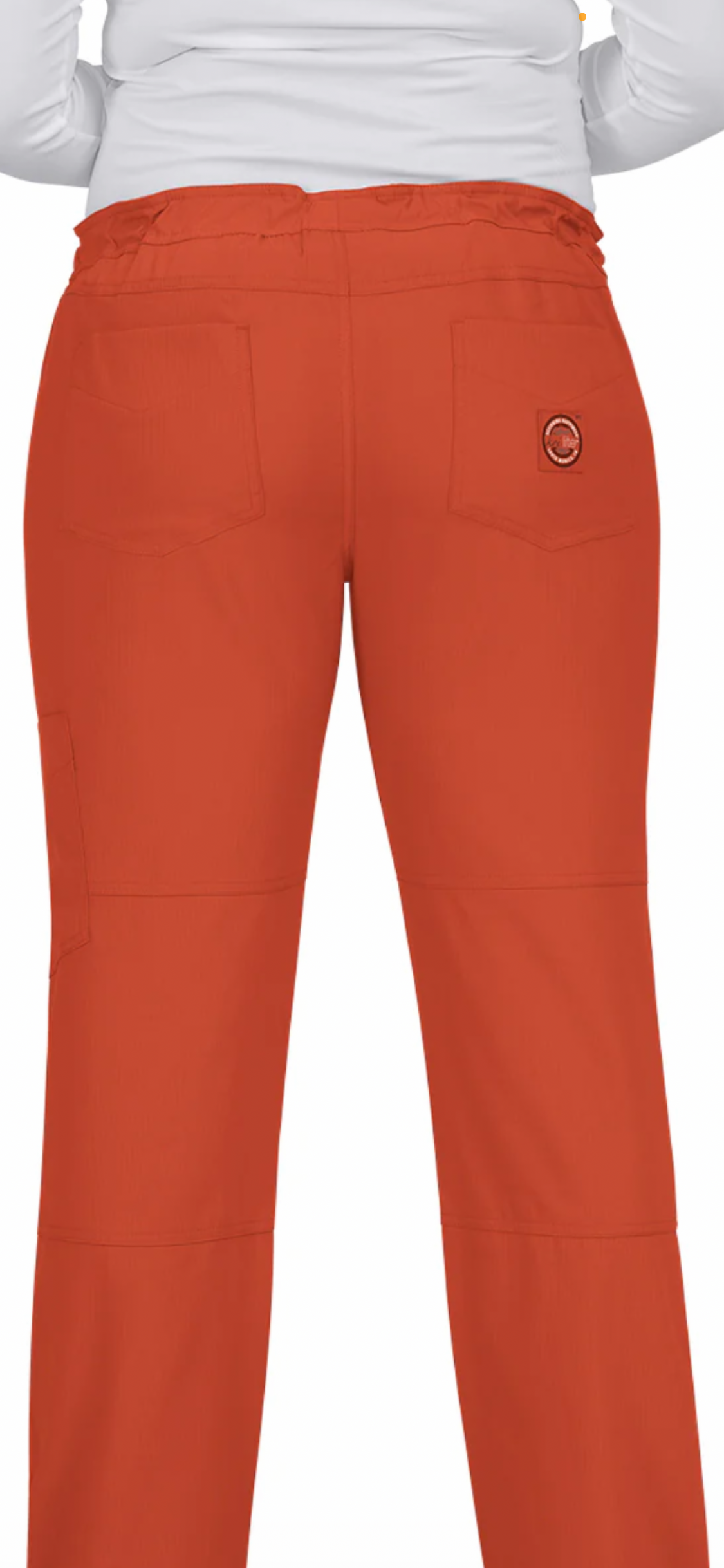 6-Pocket Stretch Pants - Terracotta