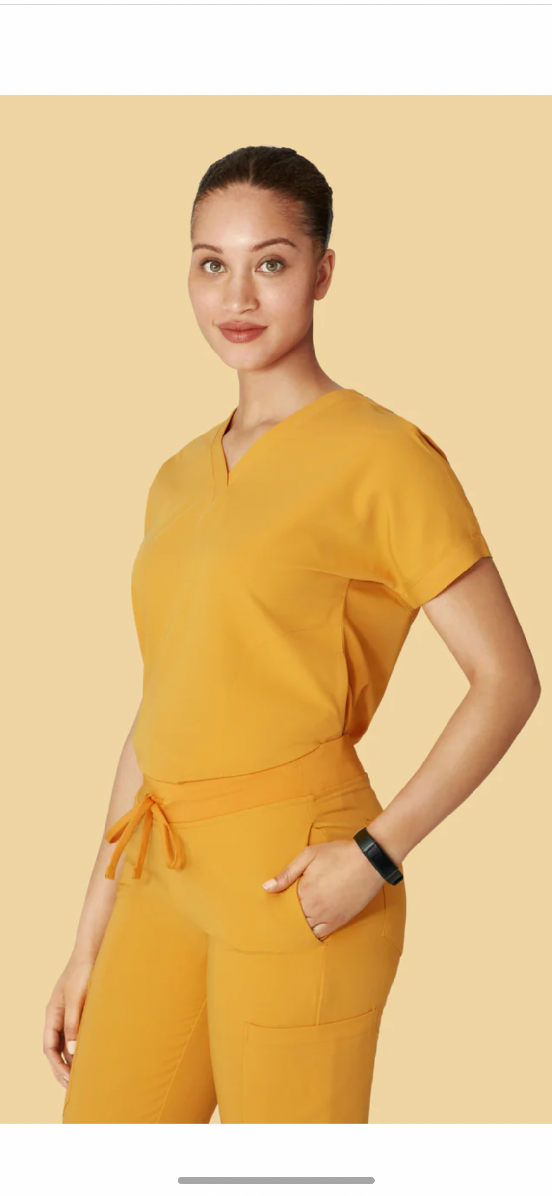 6 Pocket Top - Honey